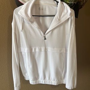 Zyia Active top. Few pulls in fabric.